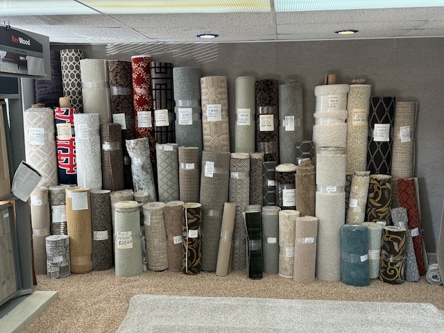 Patterned carpet at Edens Carpet One